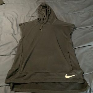 Nike Dri-Fit Sleeveless Hoodie